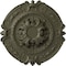 Ekena Millwork Southampton Ceiling Medallion (Fits Canopies up to 2 3/4"), 16 3/8"OD x 1 3/4"P, Witch Hazel CM17SOWHF - alternate 1